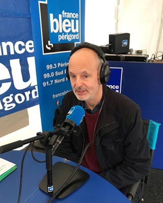 Interview France Bleu Périgord