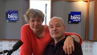 Photo avec Marie-Dominique Privé